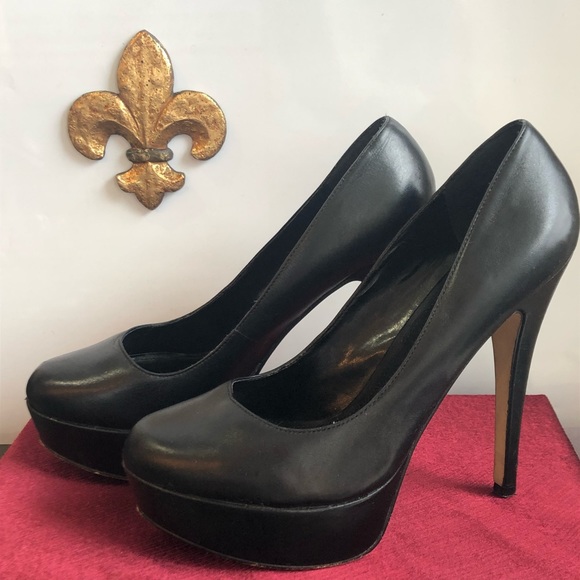 Aldo Shoes - Very Sexy ALDO Black Platform Heels